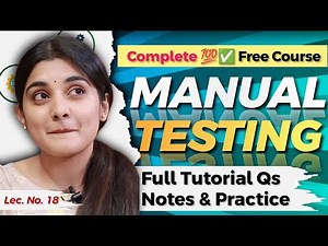 Manual Software Testing class - Part 18 | Software Testing in Marathi