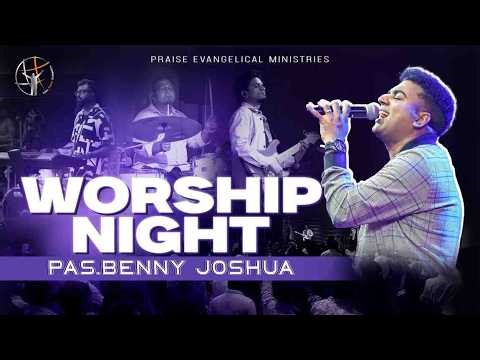 Worship Night With Ps. Benny Joshua | Live Worship | Part 1