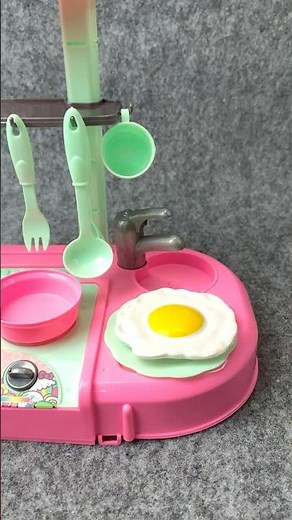 Satisfying with Unboxing & Review Miniature Kitchen Set Toys Cooking Video | ASMR Videos no music