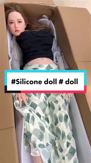 #Silicone ##Silicone doll # doll
