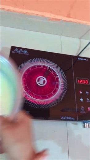 How to use infrared cooktop with funny style Induction cooktop kaise Kare? #inductioncooktop