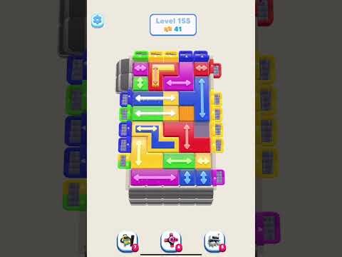 Color Blocks 3D Slide Puzzle *updated 11/2025* Level 151-152-153-154-155-156-157-158-159-160