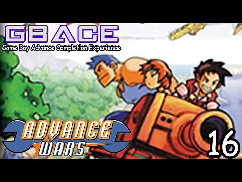 The Game Boy Advance Completion Experience - #16. Advance Wars
