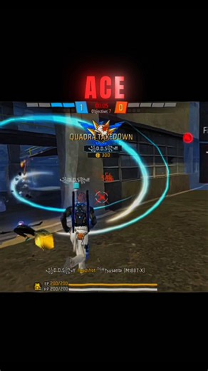 ACE 🤫 #freefire #shortsfeed #shorts