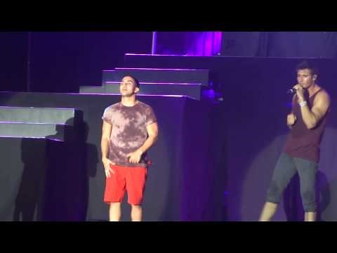Big Time Rush 'Boyfriend' Live Universal Orlando June 2013 - Amazing!