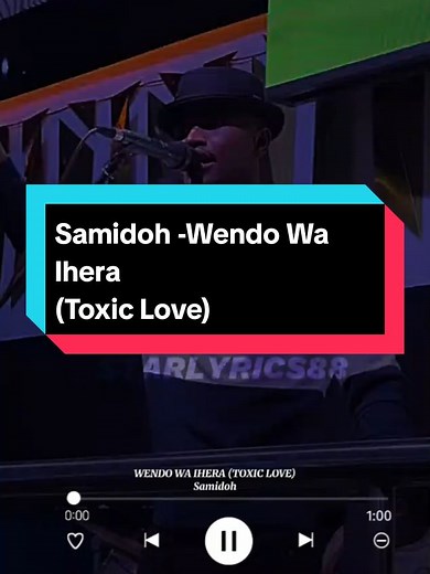 Samidoh - Wendo Wa Ihera: A Journey Through Toxic Love