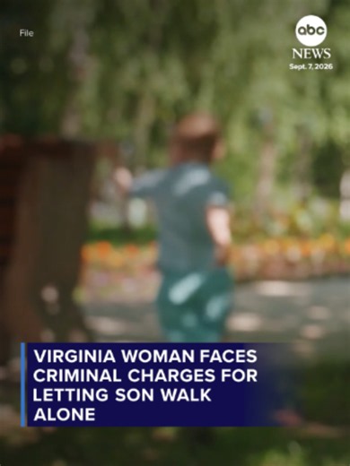 A parenting debate about childhood independence is playing out after a mom was sentenced to jail time and put on a child abuse registry for letting her five-year-old go for a walk by himself. #virginia #parenting #news #abcnews