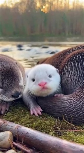 sweet🥺😍 #cuteotters #otterday #animal #otters #otter | cute otter videos