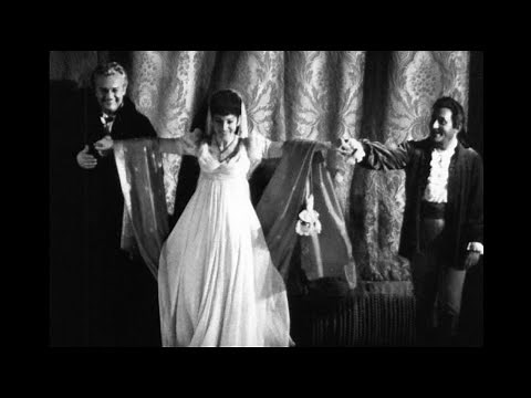 Maria Callas Richard Tucker Tito Gobbi Tosca full opera (1965 live, WITH SCORE)