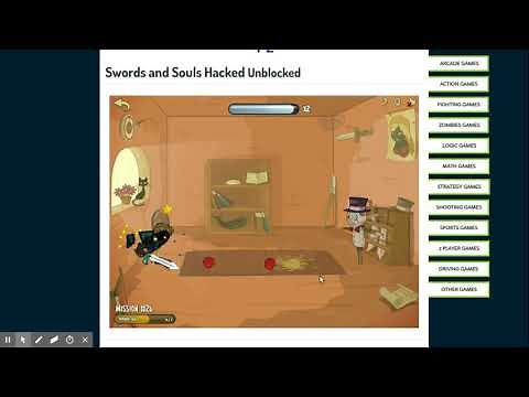 Swords and Souls Hacked - Unblocked Games 76