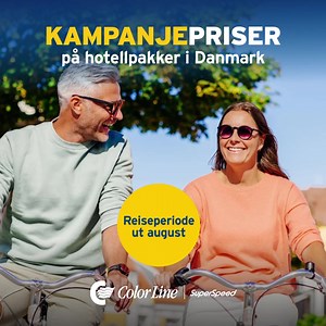 5.9K views · 229 reactions | Nyt idylliske Skagen, sjarmerende Aalborg og pulserende Aarhus ☀️️ | Color Line | Facebook