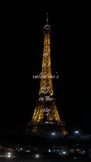 Romantic Valentine's Day in Paris
