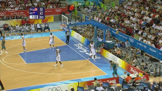 Beijing Olympic Basketball Tournament hits the medal round and Kobe Bryant, LeBron James and #TheRedeemTeam hope to keep the knockouts coming. | Olympics