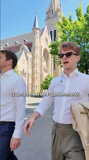 Paardenmarkt krijgt heraanleg en vergroening #shorts