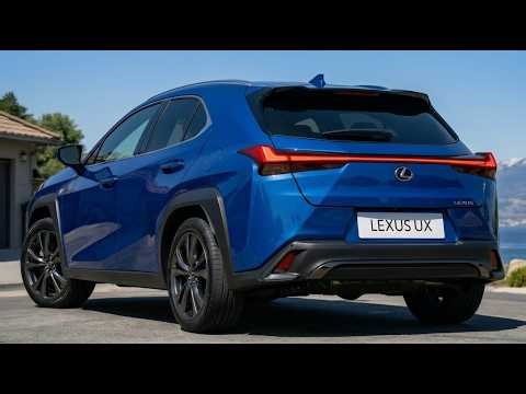 2027 Lexus UX First Look – Better Than BMW X1?