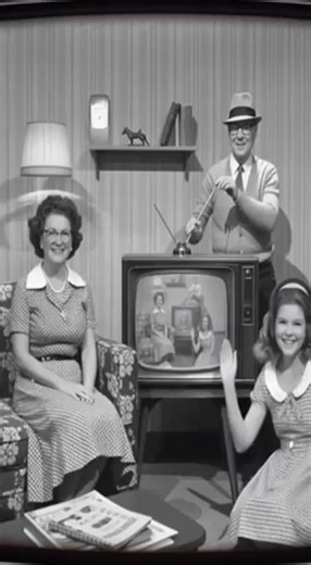 This Family Watched TV Forever!