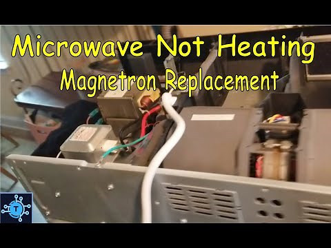 #55 - Microwave magnetron replacement