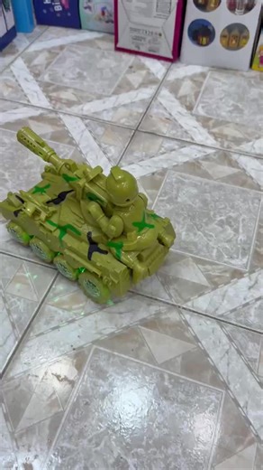 فانوس دبابة أنوار متحرك وموسيقى رمضان