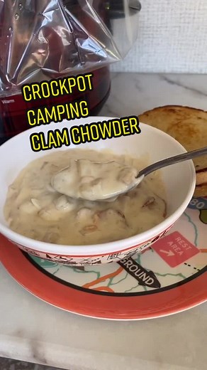 Easy Camping Clam Chowder Recipe at Odell Lake, Oregon