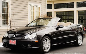 奔驰 C209 A209 CLK级Cabriolet CLK500 2004款美国二手车测评(机翻字幕敬请谅解)