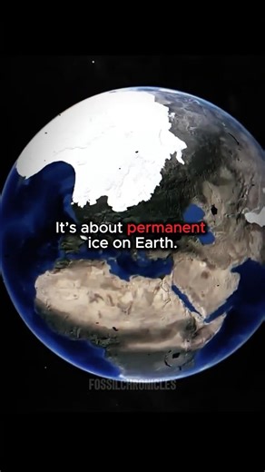 The Ice Age Never Actually Ended 😳 #prehistoric