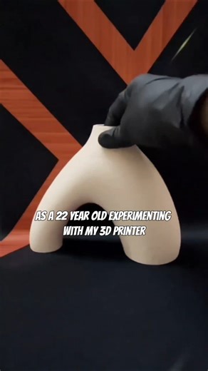 What a 22 Year Old Does With a 3D Printer — Mindblowing Results