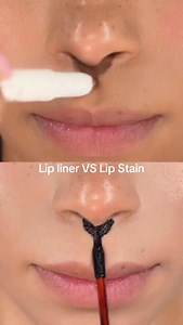 29K views · 1.8K reactions | Lip liner VS lip stain ✨ which one? . . #makeuptutorial #makeuphacks | VelaBeauty | Facebook