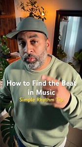 How to Find the Beat in Music | Simple Rhytm Tip #learnmusic #musicality