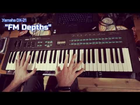 Yamaha DX21 "FM Depths" Soundset 32 Presets