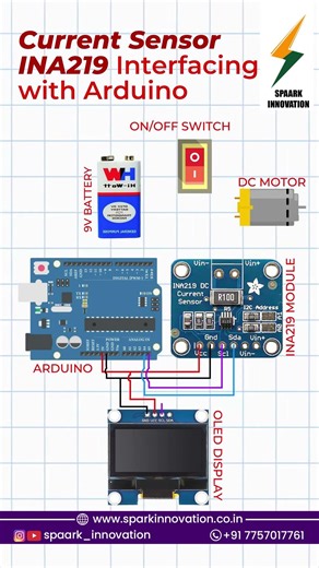 Ina 219 with #arduino #shorts #trending #explore