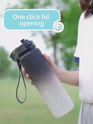 Ultimate Hydrogen Water Bottle Generator & Sports Ionizer | Anti-Aging & Hydration Tracker 2025