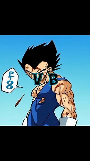 Vegeta Tribute Edit in 4K and 60FPS
