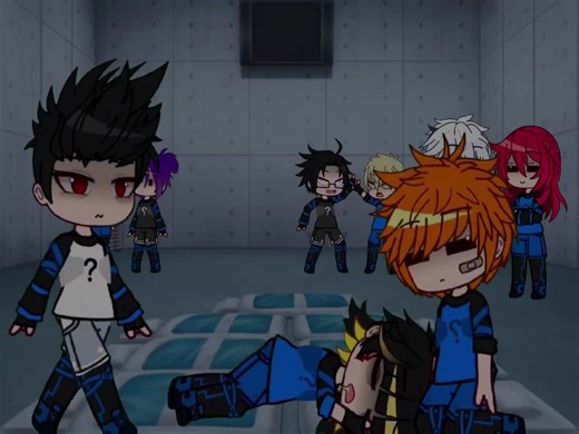Exploring Part 5 of the Infection Lock in Blue Lock AU