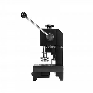 [Hot Item] Coin Cell Battery Electrode Disc Punching Machine Coin Cell Punching Machine Battery Equipments
