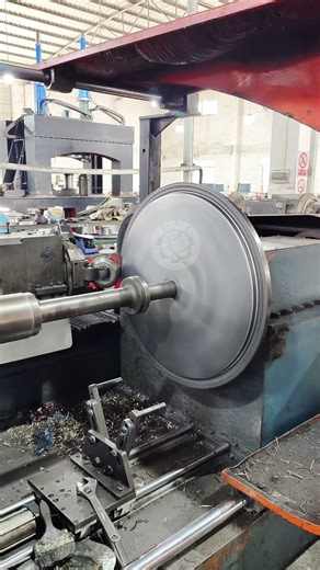 Lid CNC Spin Forming Machine