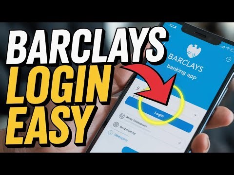 How to login to Barclays credit card - Easy Access