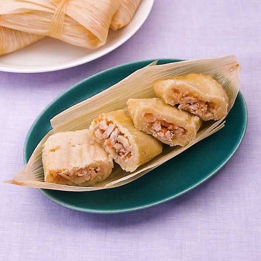 メキシコの伝統料理！ タマレスのレシピ動画・作り方 | デリッシュキッチン