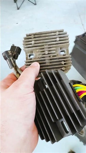 Ignition Fuse Keeps Blowing? | Replacing Voltage Regulator, on a 2005 Arctic Cat 500