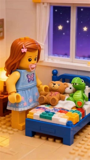 Cleaning Our Room with LEGO for Kids