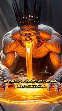 Zeus vs Kronos — Part 2: The Drink That Destroyed a God