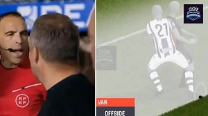 What Spanish Ref Said To Hansi Flick After Shock VAR 'MISTAKE' Cost Robert Lewandowski And Barcelona | Football News | Soccer News | Sports News | Transfer News Your Queries :- barcelona disallowed goal vs real sociedad robert lewandowski offside goal vs real sociedad real sociedad vs barcelona barcelona vs real sociedad highlights lewandowski offside vs real sociedad lewandowski offside goal vs real sociedad real sociedad barcelona real sociedad vs barça offside barcelona lewandowski lewandowsk