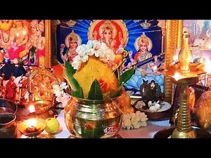 How To Make Kalasam For Pooja At Home In Tamil | Kalasam At Home | Kalyana Virundhu