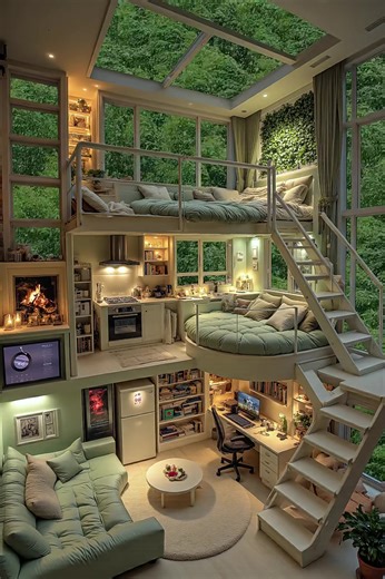 How long can you stay in such a quiet and romantic cabin in the woods? | Blakeley Cutie | Facebook