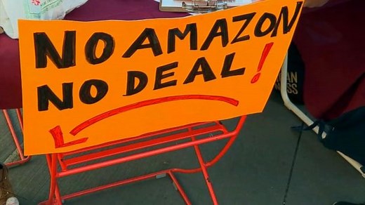 Amazon pulls out of New York headquarters plan