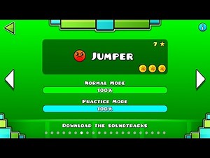 Geometry Dash - Jumper [All Coins]