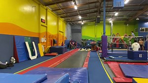 57K views · 713 reactions | Getting the level 4s used to front tucks over the table as their run by. | Gymnastics World | Facebook