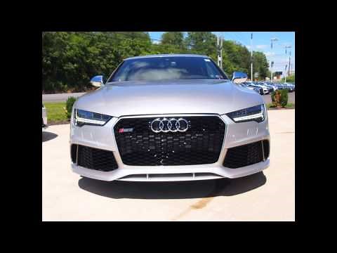 2016 Audi RS7 Prism Silver crystal