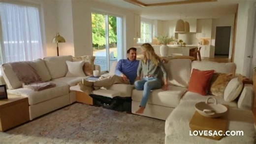 Lovesac Labor Day Sale TV Spot, 'Life Is Always Changing: 35% Off'