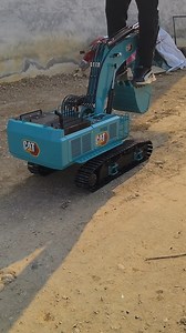 Is your rc model as cool as this? Check out this 1/8 scale RC hydraulic excavator 374 shared by a model enthusiast, it can easily carry the weight of an adult man! This power is simply invincible! #rcmodel #rcworld #rclife #rclover #rccommunity #RC #Toucanhobby #excavator #cat374 | Toucanhobby RC Construction Vehicle