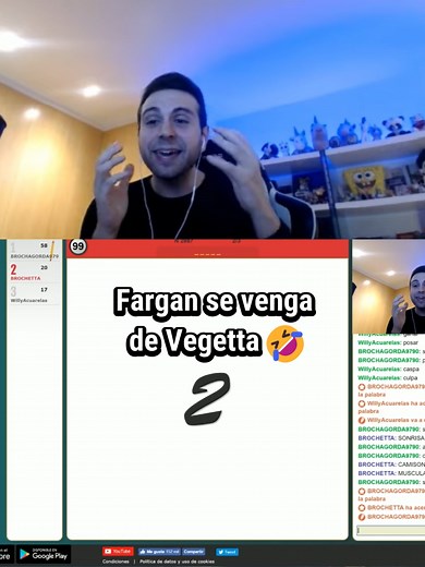Fargan se Venga de Vegetta en Pinturillo 2